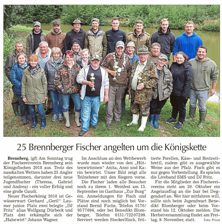  Königsfischen 2018